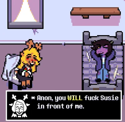 Noelle will watch from the chair (Example DialogueTM Edition)