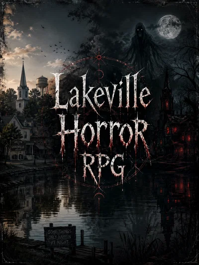 LAKEVILLE HORROR RPG