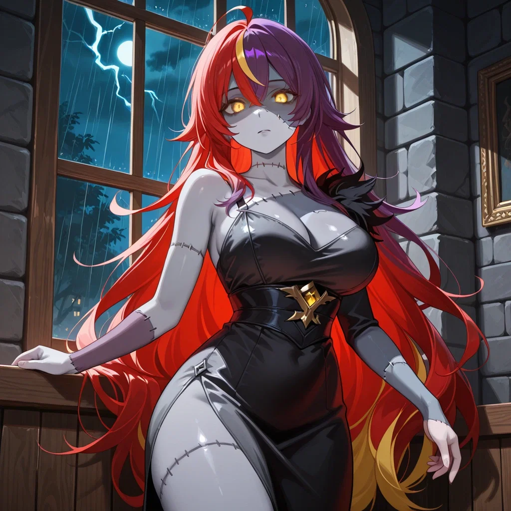 Elsa - Frankenstein in the Castle