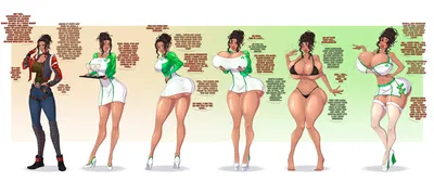 Bimbofication Narrator
