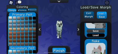 Warrior Cats - FrostClan Warrior