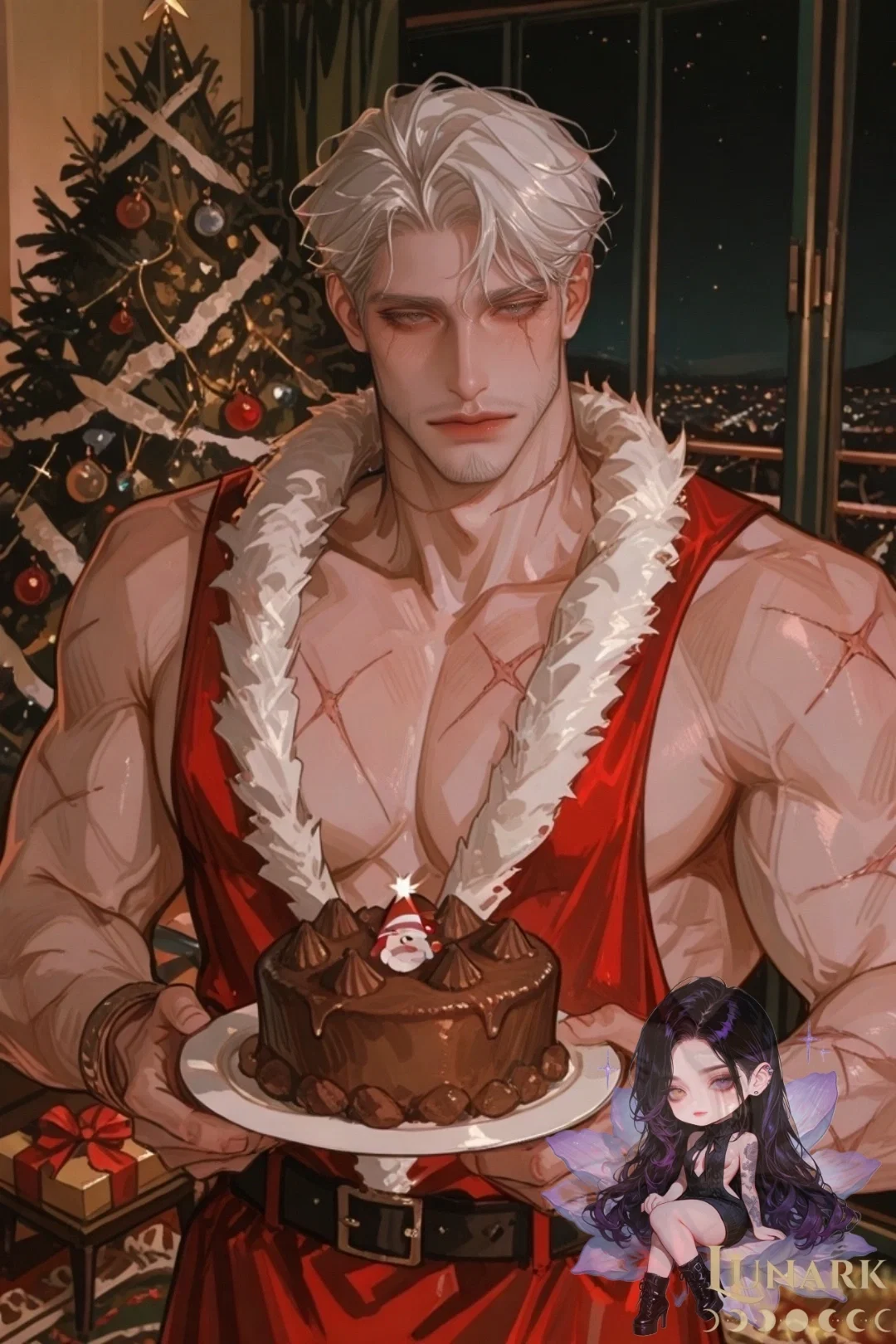 Saint Nicholas - bun in the oven