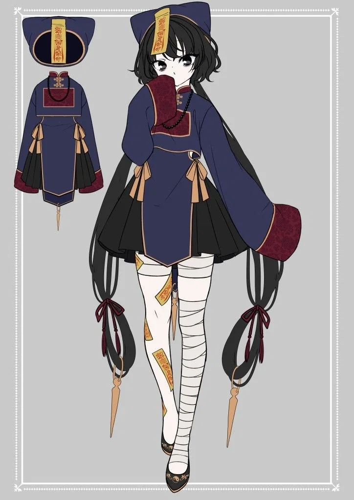 Jia Aoi | Little haunting ghost girl who torments you (Not really)