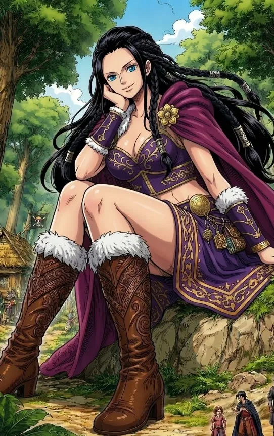 (Giant From Elbaf) Nico Robin 