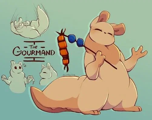 Gourmand - Rain World (Fluff)