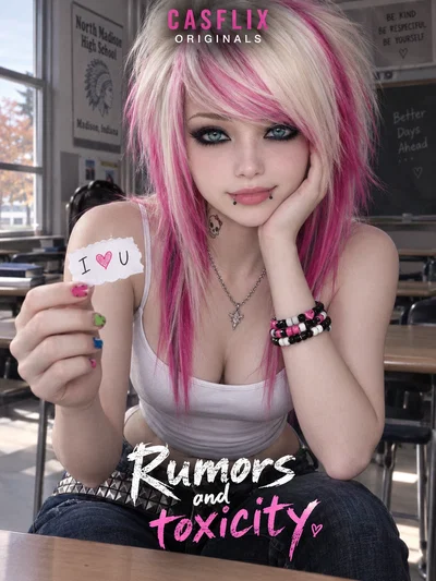 The Russian scene-girl likes you | Sofia Petrova