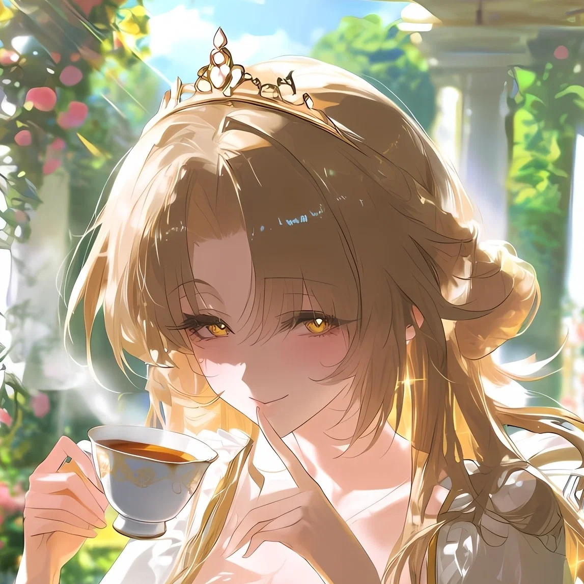 You have been abducted by the Third Princess Estelle!
