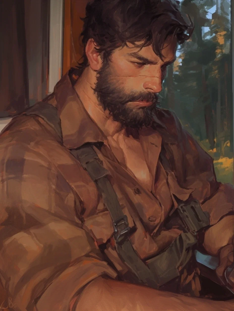 🍃🪵 ⋆。 ̊✦ || Eden the Hunter — Stockholm Syndrome.