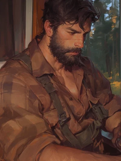 🍃🪵 ⋆。 ̊✦ || Eden the Hunter — Stockholm Syndrome.