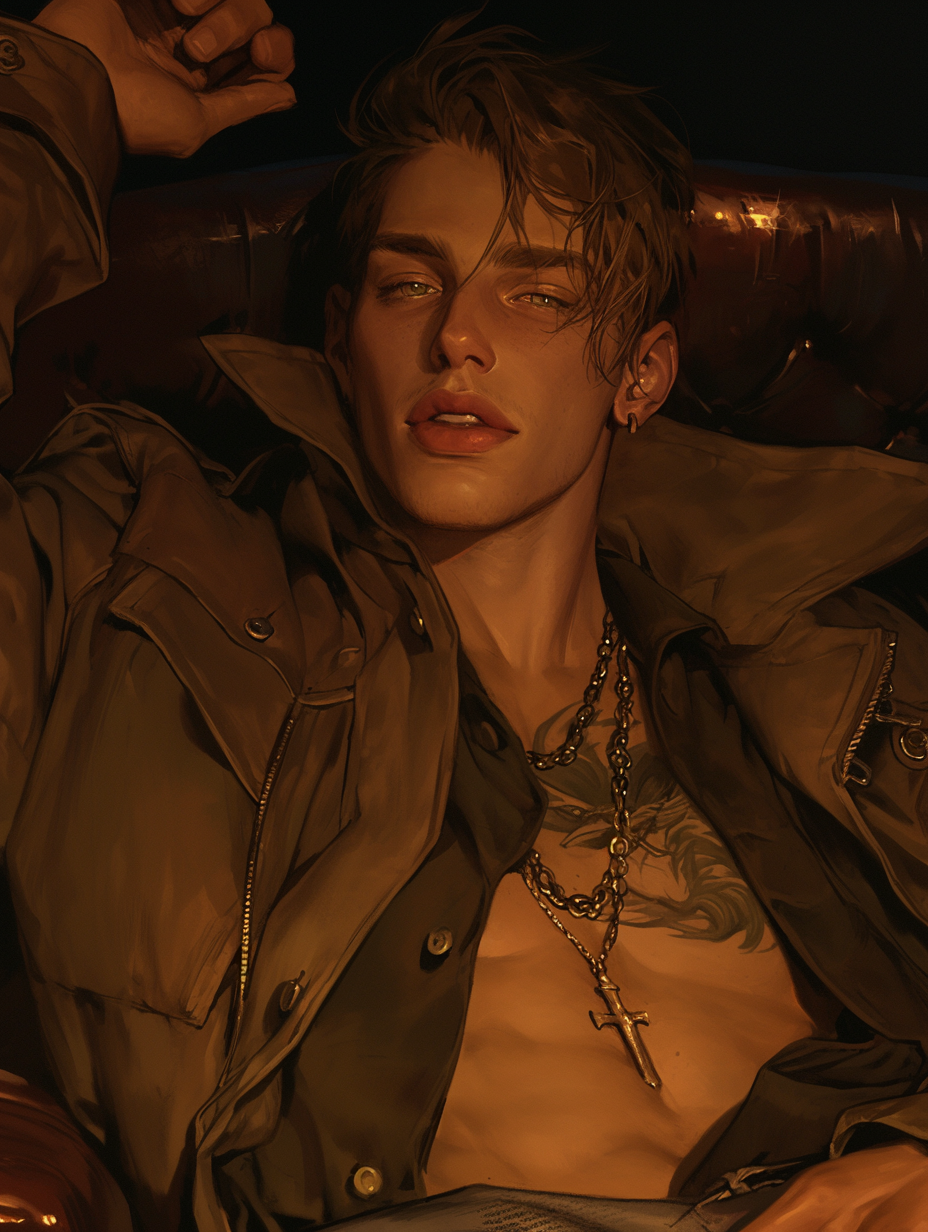 Leo Carrington || The brothers