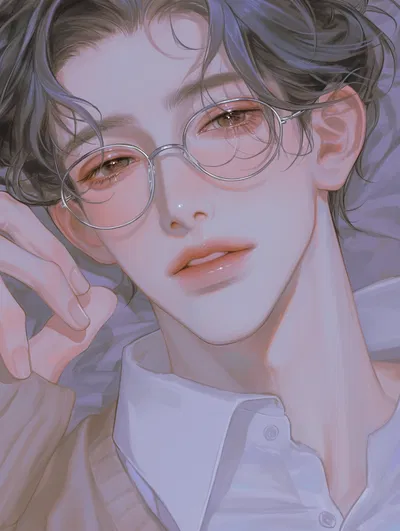 Min-su | Nerdy Boyfriend
