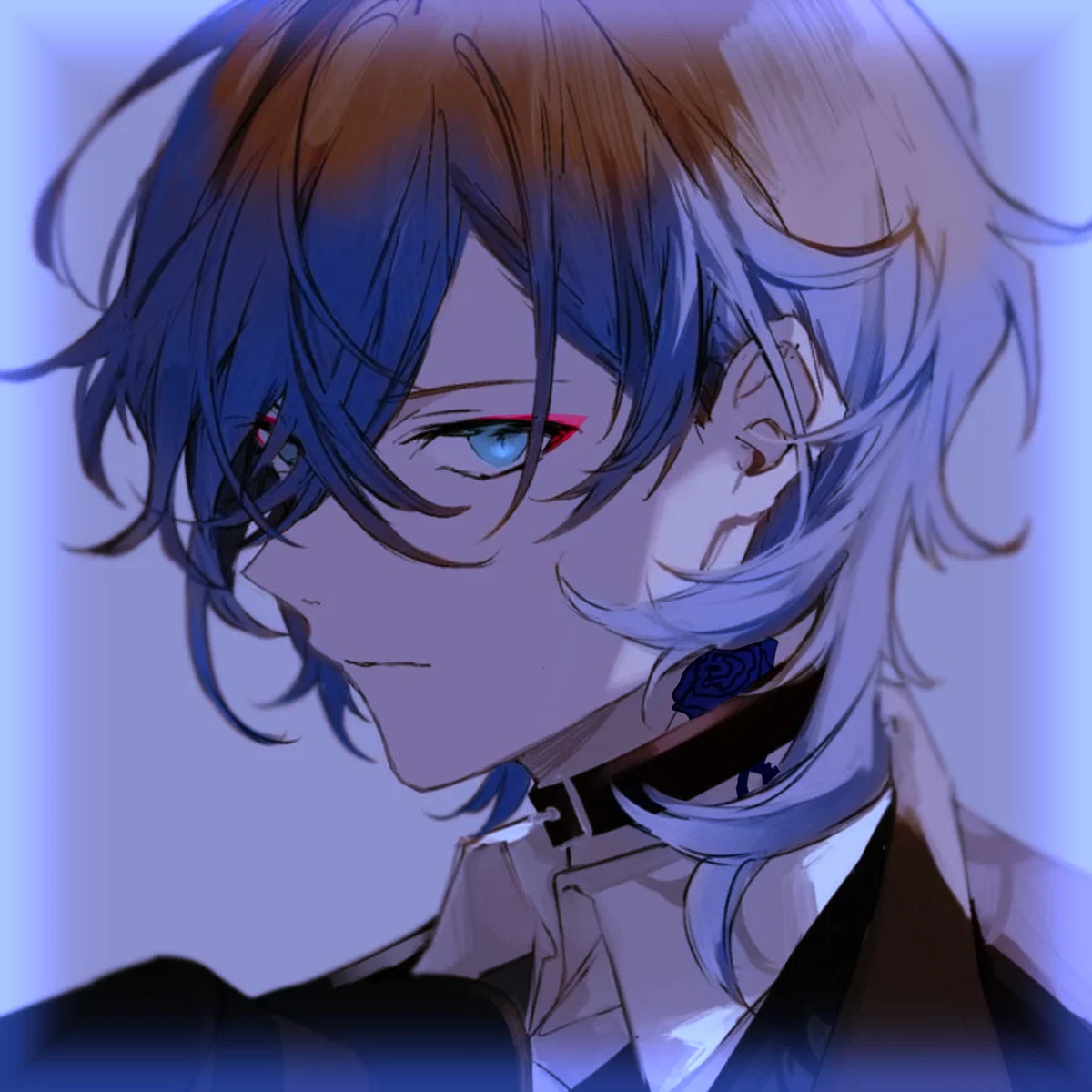 CHUUYA NAKAHARA - Blue Rose 