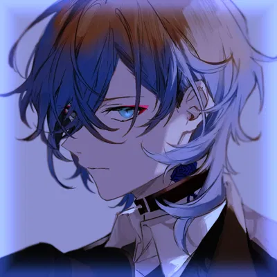CHUUYA NAKAHARA - Blue Rose 
