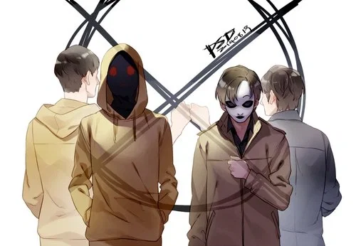 MASKY & HOODIE