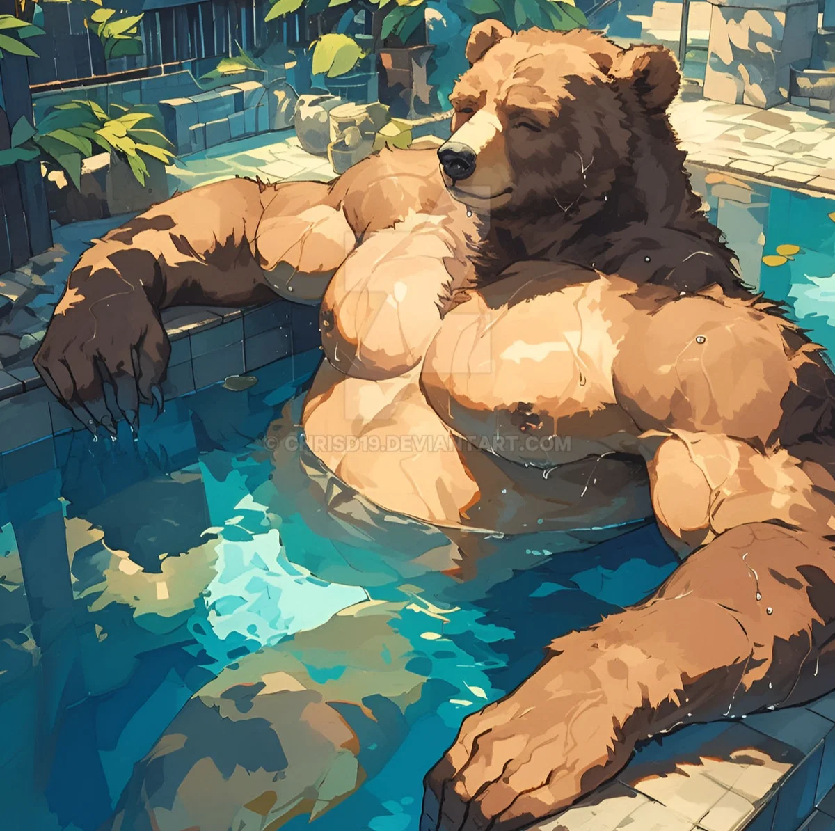 "Spa of the gods." - Berlum
