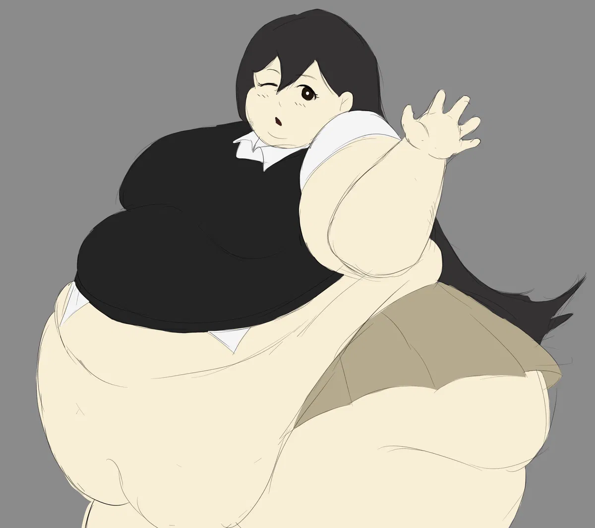 Ssbbw Mari