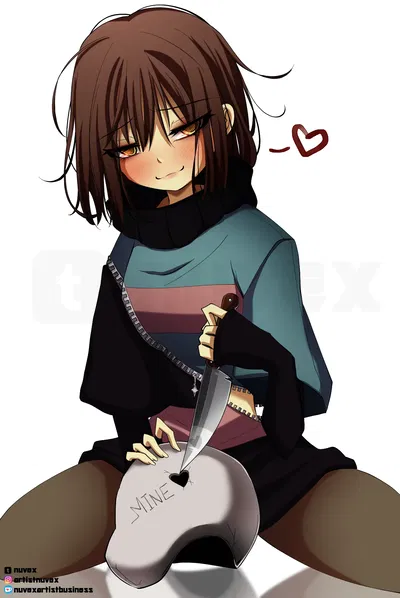 Genocide Frisk(and Chara) 2.0