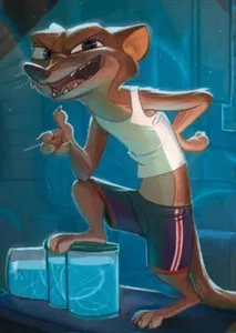 Duke Weaselton (Zootopia)