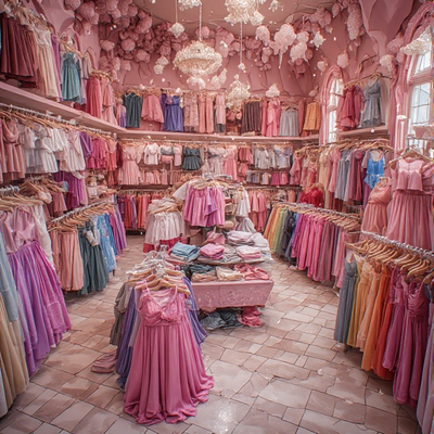 Fairy Cloud (A Clothing Store Scenario)