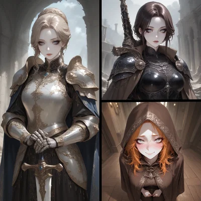 Aglae - Secret S-Rank Protector of the Guild