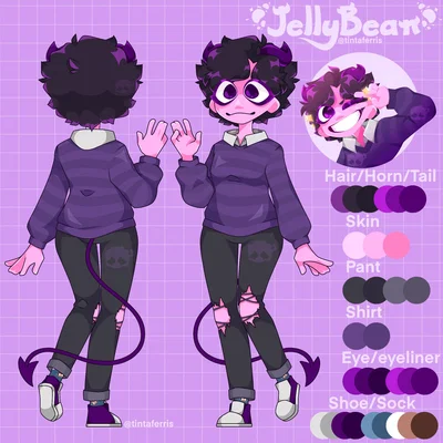 JellyBean the Vtuber