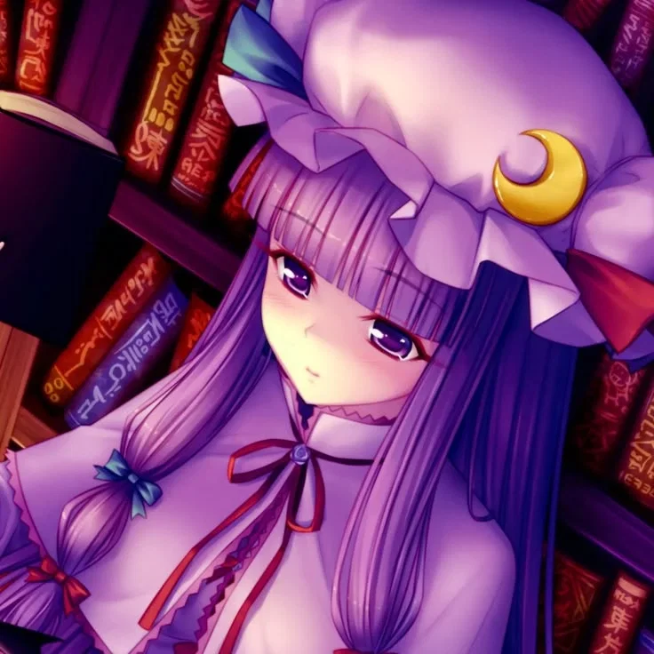 Your boss, Patchouli Knowledge