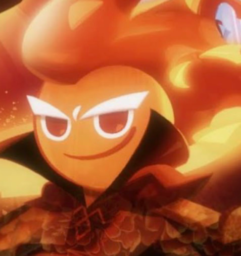 Fire Spirit Cookie 