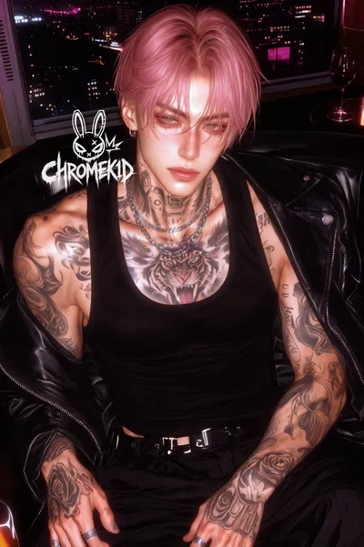 ⛓ YAN NAKAMURA // 夜毒 // broken, and breaking you. 