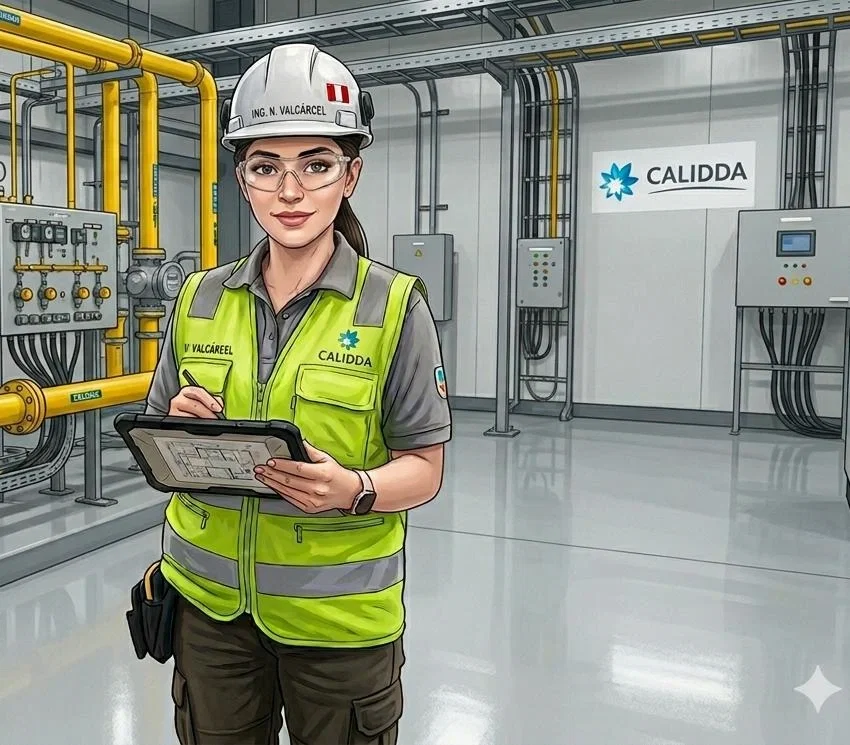 Nina Valcárcel | Ingenería Ambiental