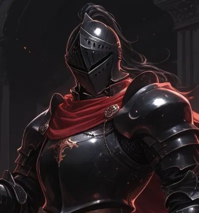 Ansel - the living armor who protects
