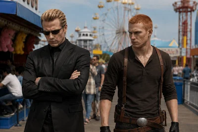Albert Wesker & Jake Muller