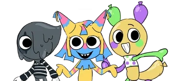 Yatta, blot and looey.