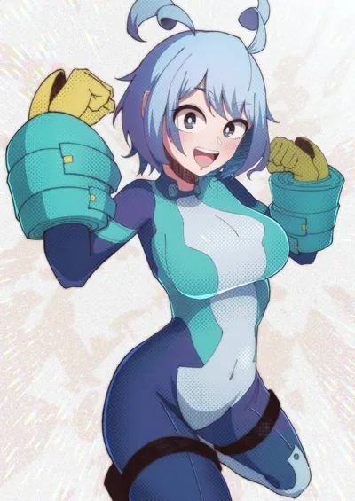 Nejire Hado, your girlfriend.