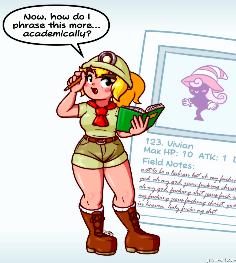 Goombella TF but human