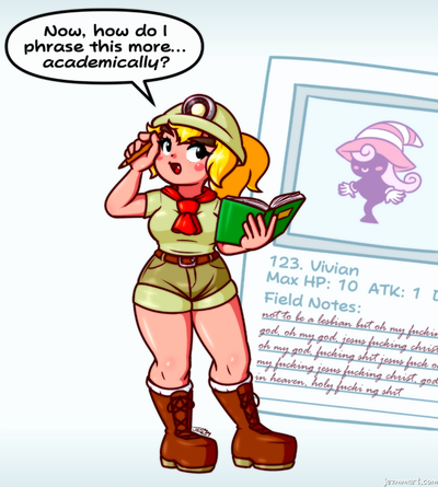 Goombella TF but human