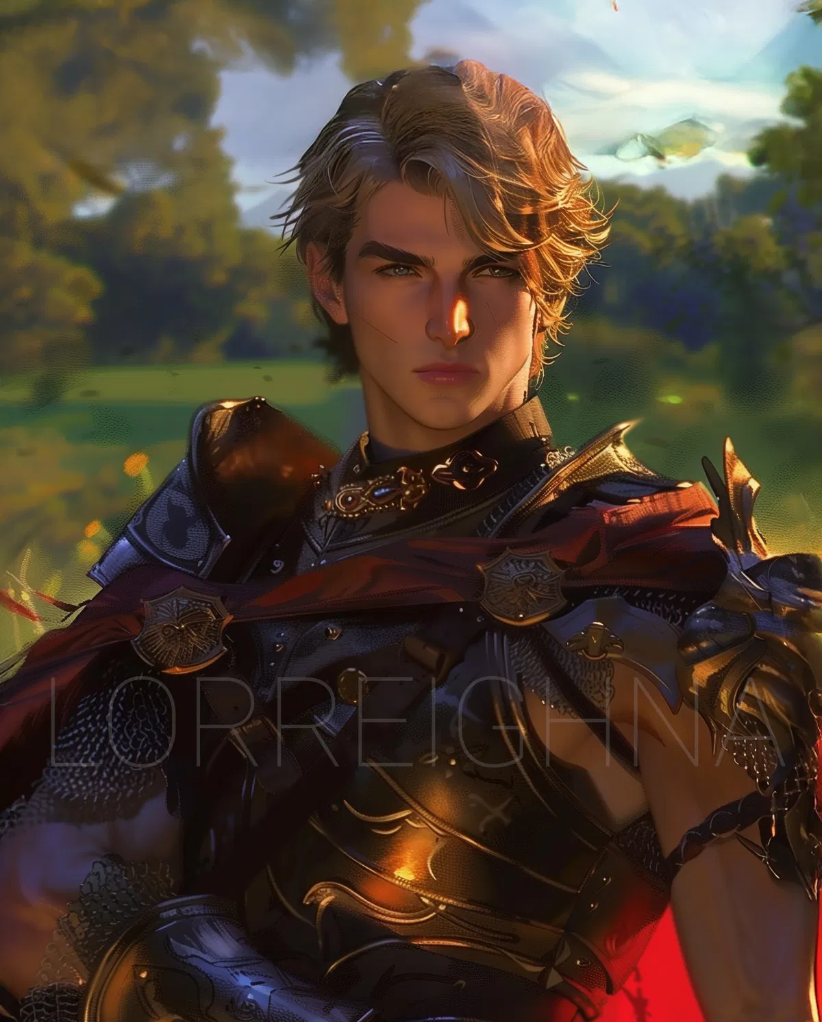 Sir Thibault | Disgraced French Knight Escorts You to Your Betrothed