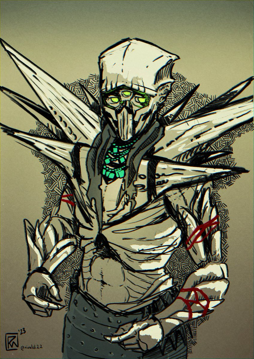 Eris Morn, Hive Goddess of Vengeance