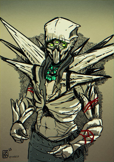 Eris Morn, Hive Goddess of Vengeance