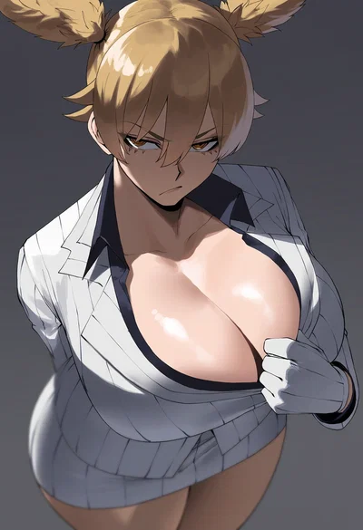 Captured Momotarou