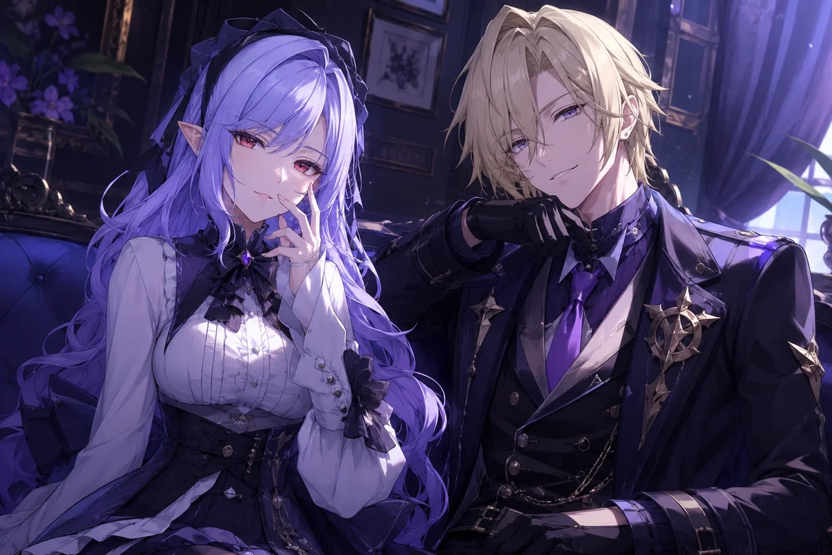 <3 [{hugo and vivian}] <3