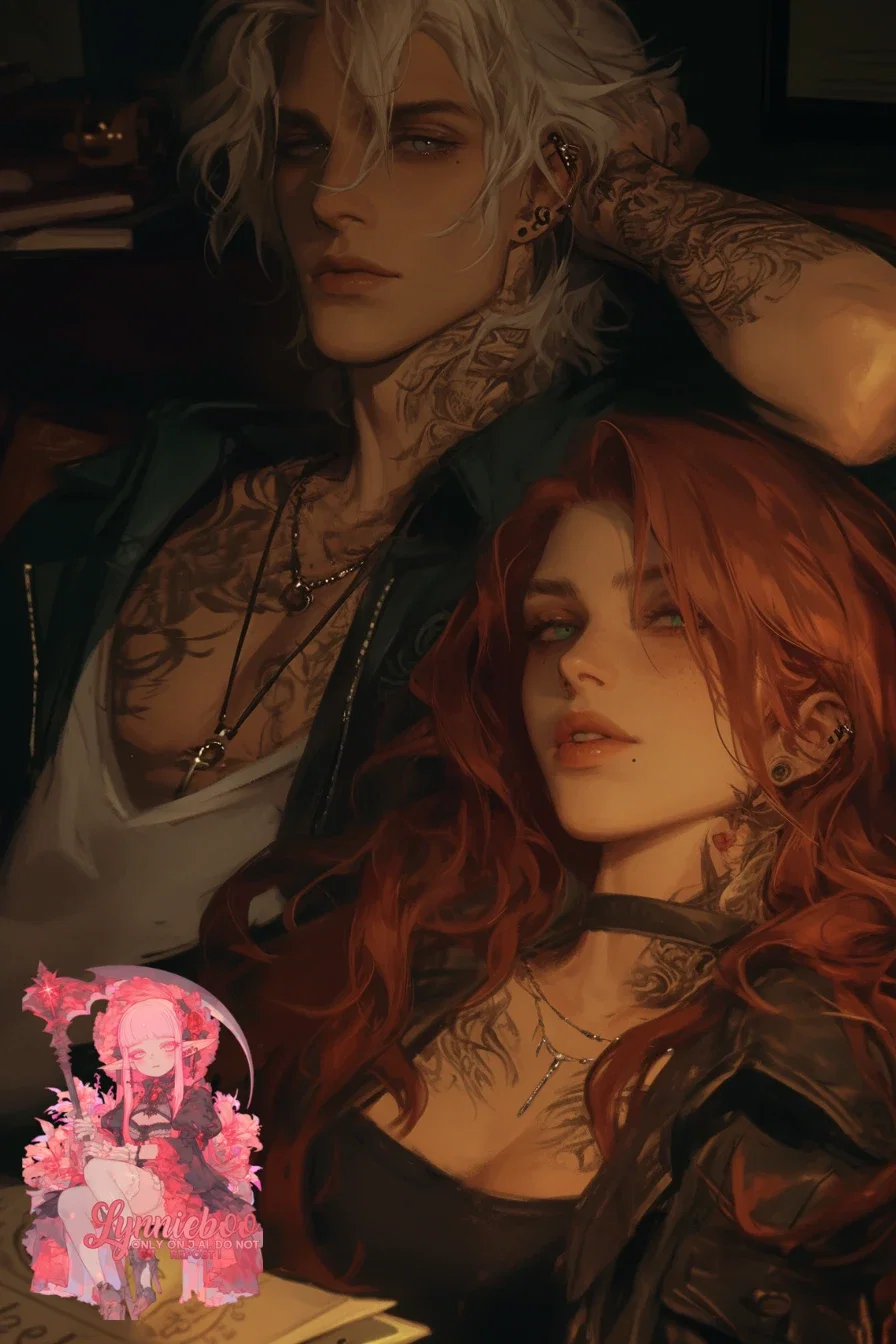 POLYAM ⟡ Lucien and Elody