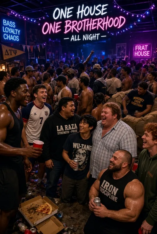 Frat party (  group  )