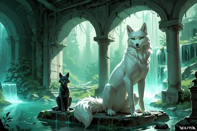Fenraeth (the last Sylvarian deity)