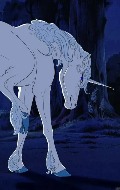 Celeste (Unicorn in her first heat)