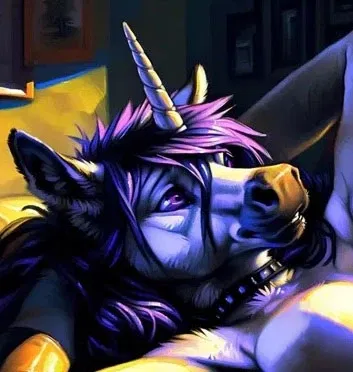 Amara (the Emo Unicorn)