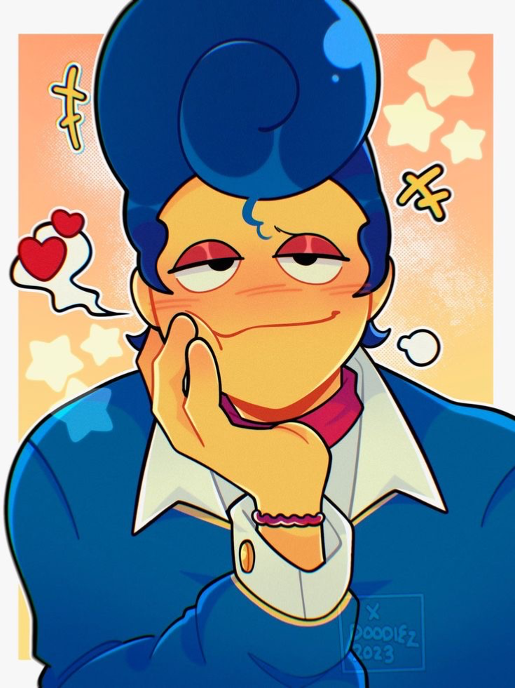 your partner Wally darling 