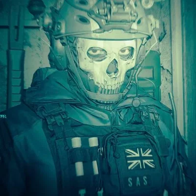 Simon “Ghost” Riley