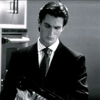 ♱ PATRICK BATEMAN.
