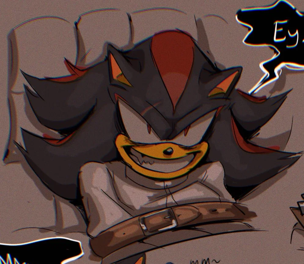 {Crazy} Shadow the Hedgehog