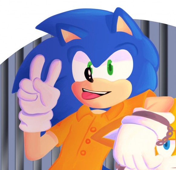 Prisoner Sonic the Hegdehog